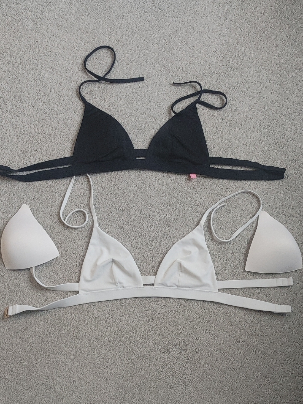 Victoria's Secret Medium Strappy Triangle Bikini Tops
